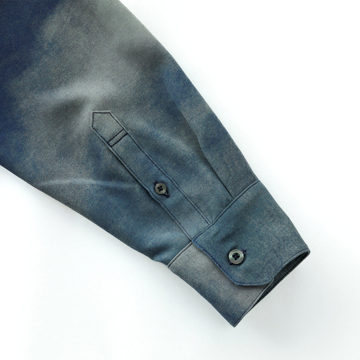 【cielkocka】アッシュブルーシャツ