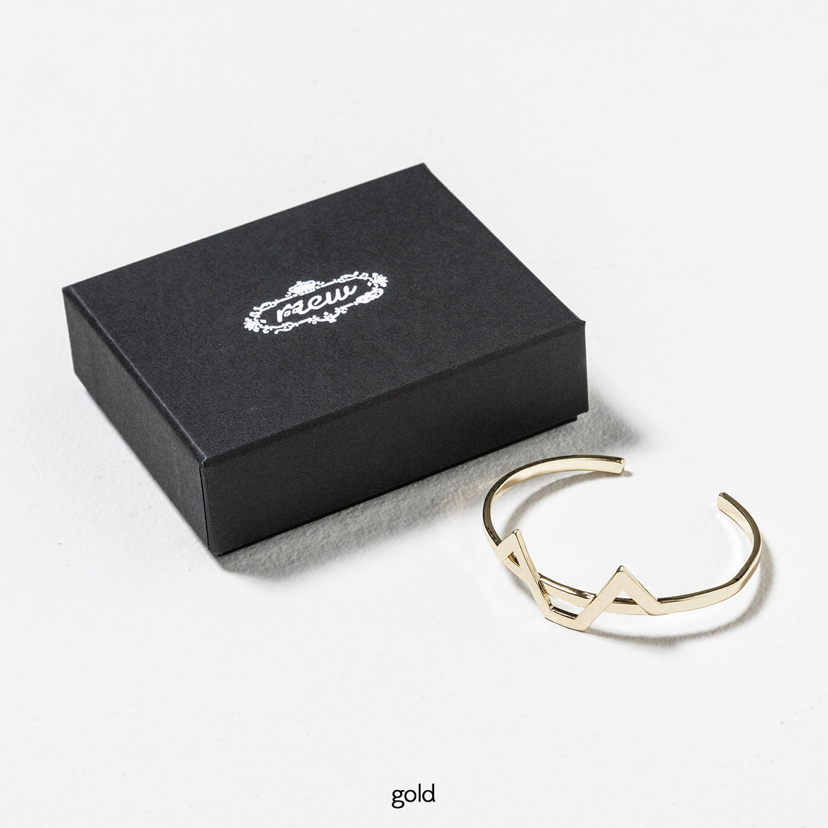 【mew】猫耳バングル(GLD/SLV)