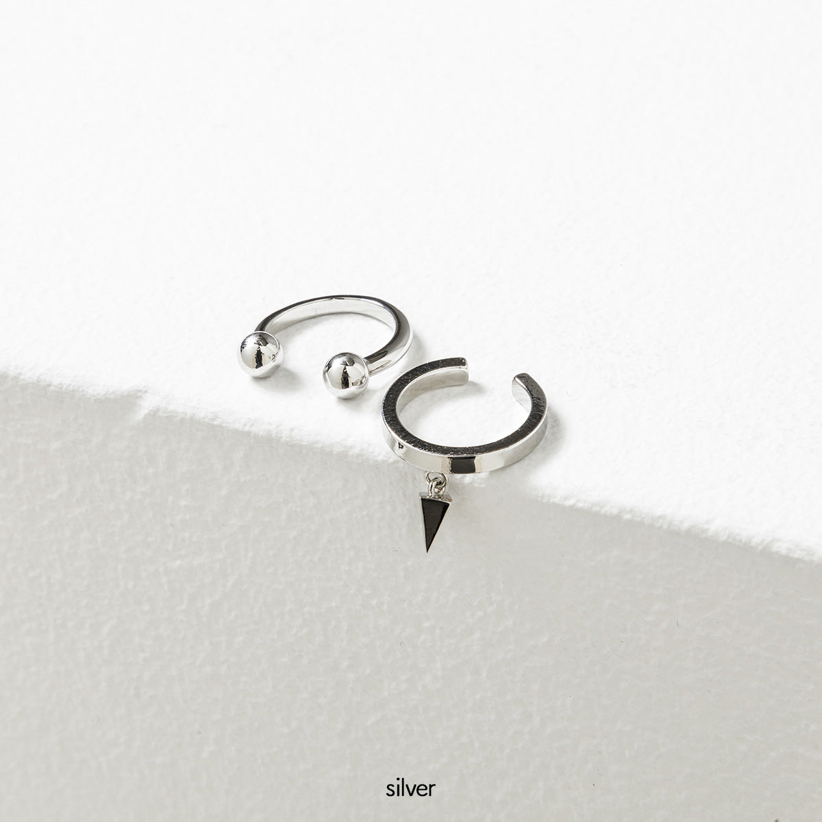 【mew】リングセット(GLD/SLV)