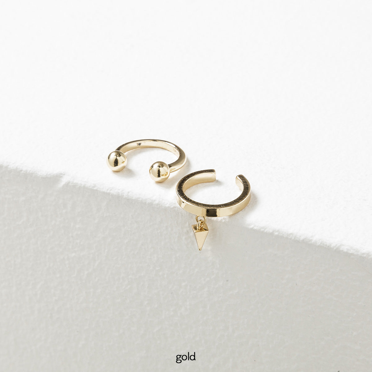 【mew】リングセット(GLD/SLV)