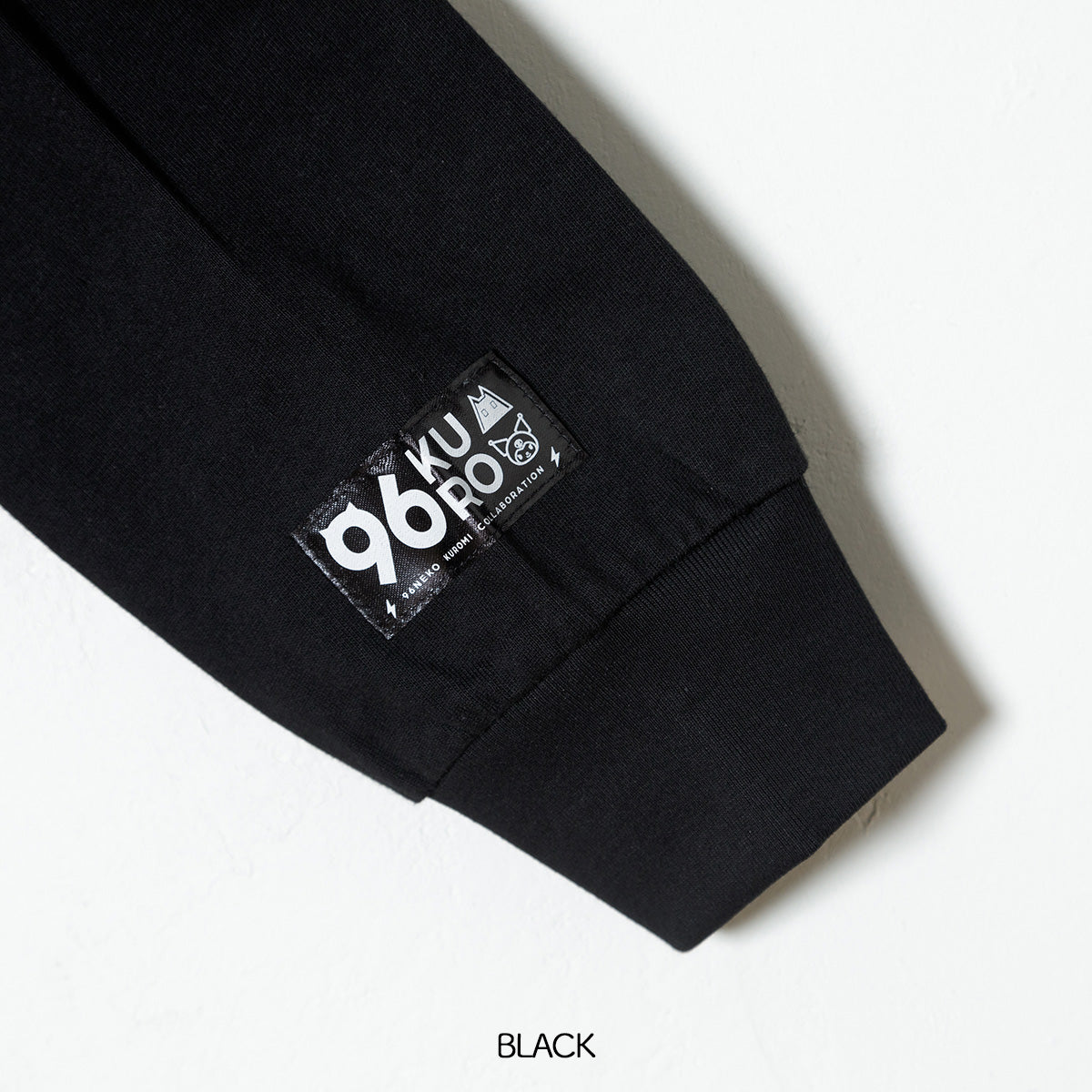 【クロミ×mew】ベルト LS Tシャツ(BLACK/WHITE)