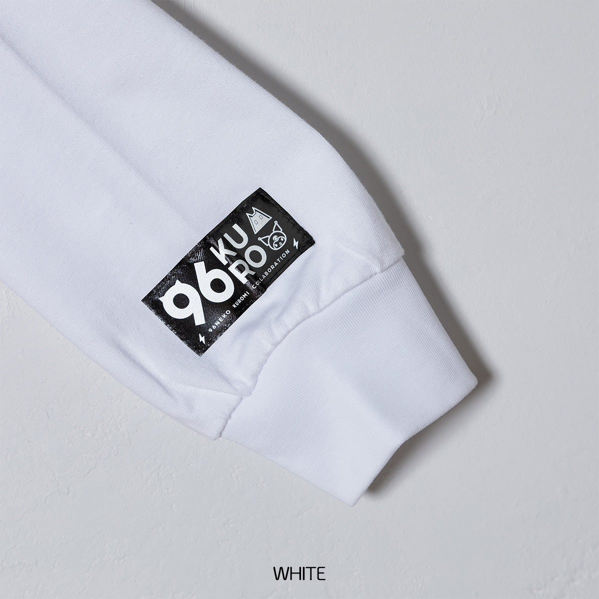 【クロミ×mew】ベルト LS Tシャツ(BLACK/WHITE)