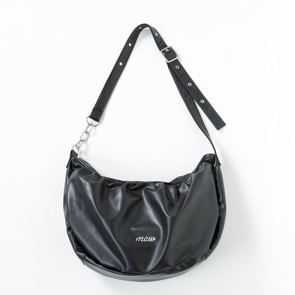 【mew】ギャザーショルダーバッグ