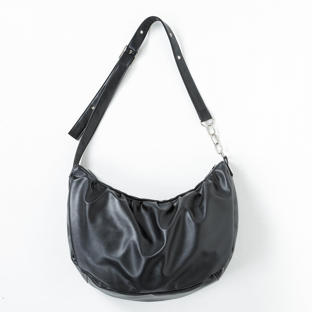 【mew】ギャザーショルダーバッグ