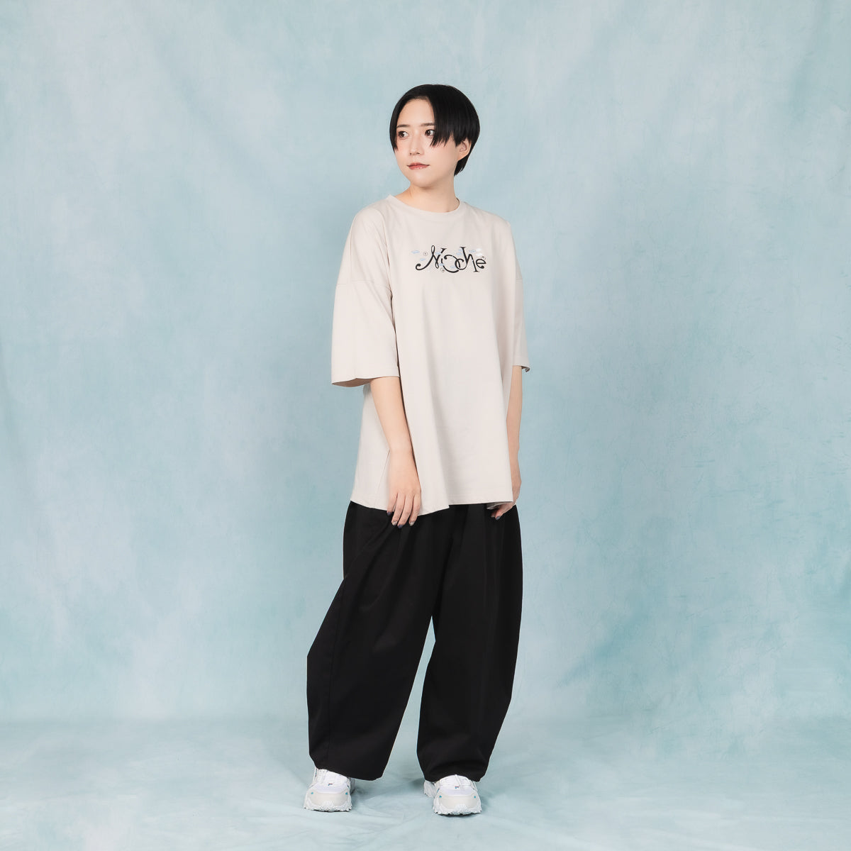 【cielkocka】Noche Tシャツ(通常丈)