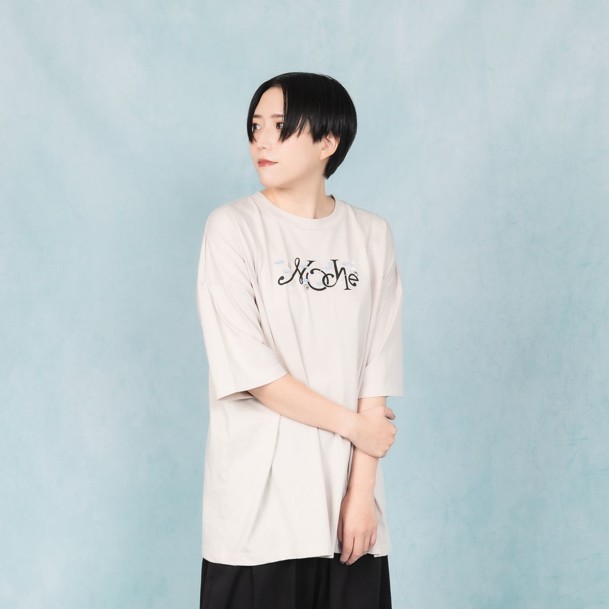 【cielkocka】Noche Tシャツ(通常丈)