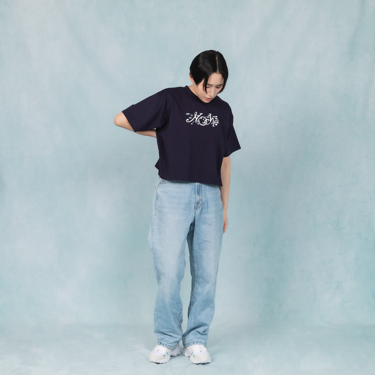 【cielkocka】Noche Tシャツ(ショート丈)