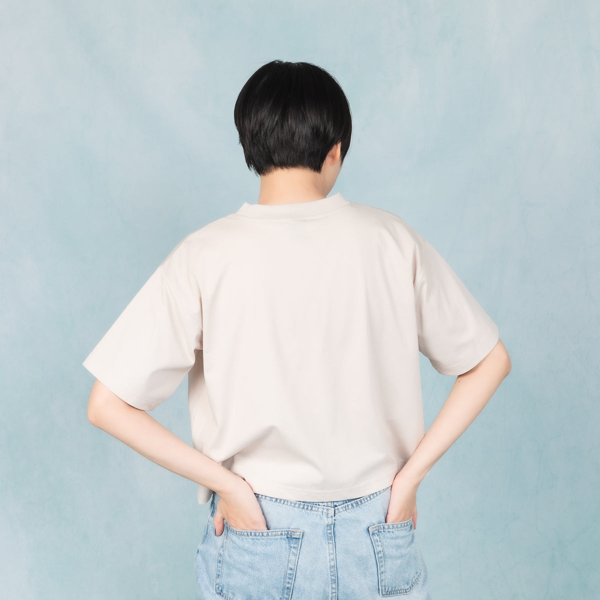 【cielkocka】Noche Tシャツ(ショート丈)