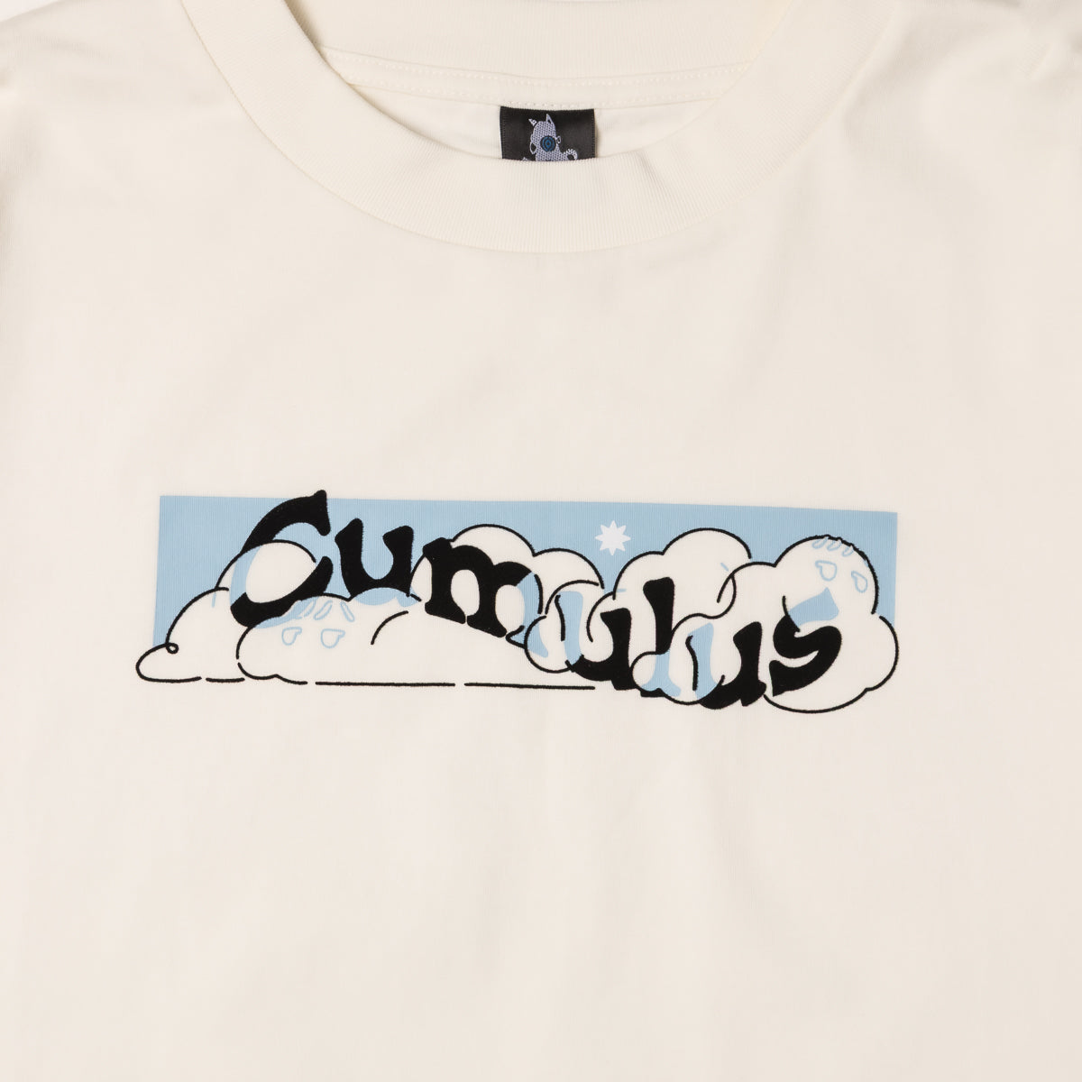 【cielkocka】Cumulus Tシャツ(ショート丈)