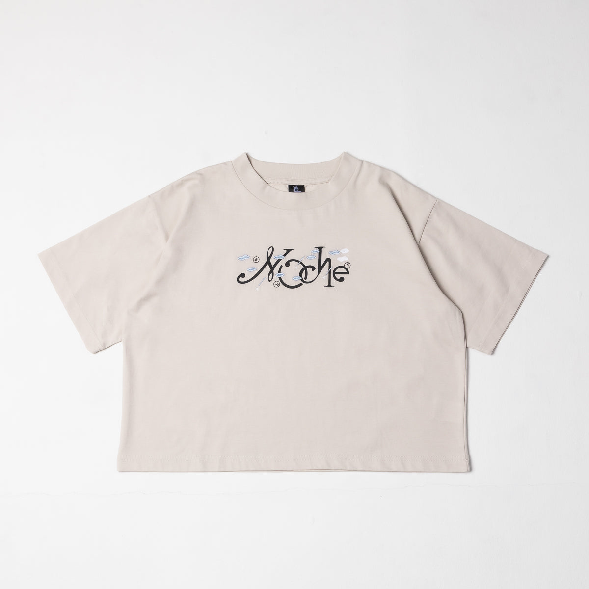 【cielkocka】Noche Tシャツ(ショート丈)