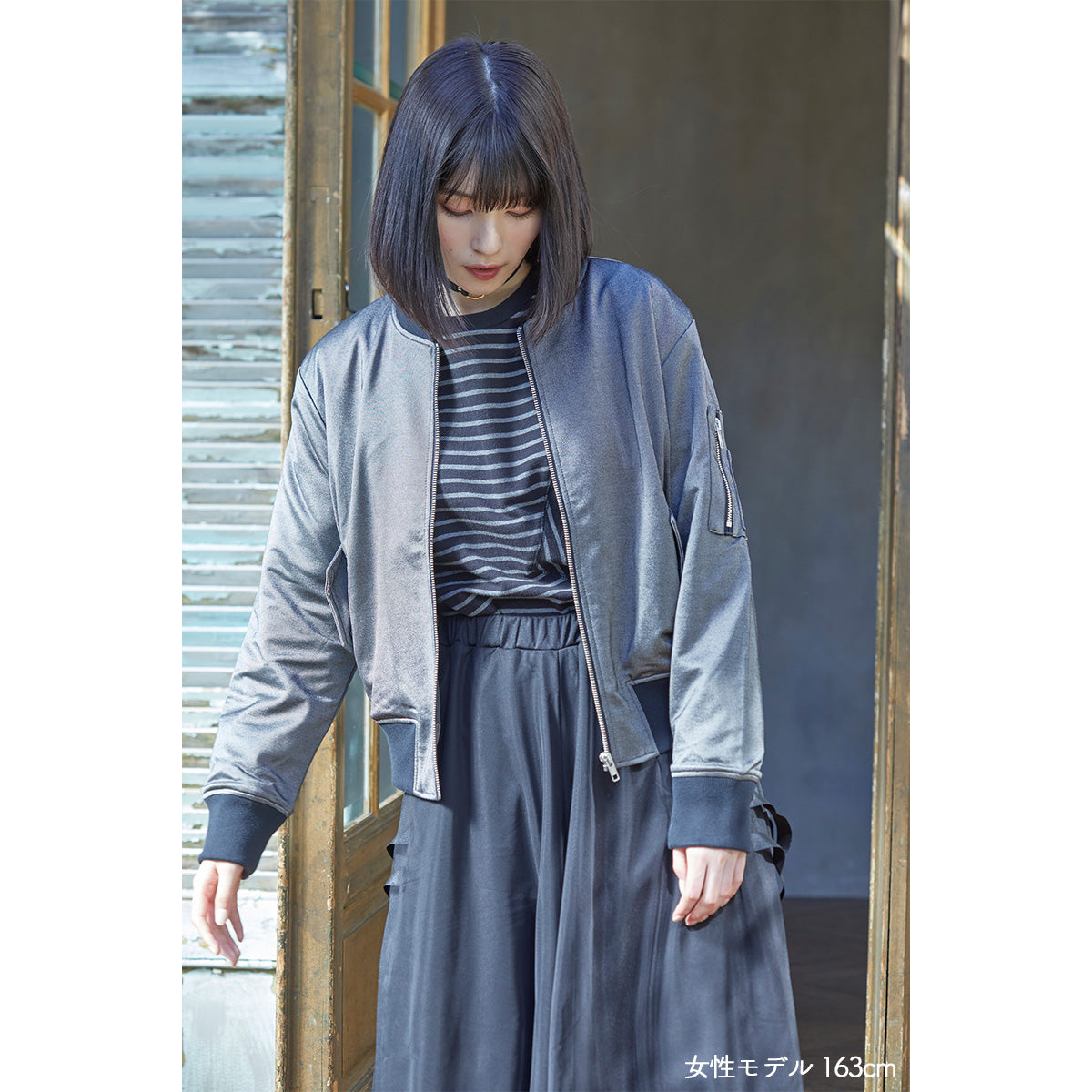 【mew】ブルゾンジャケット