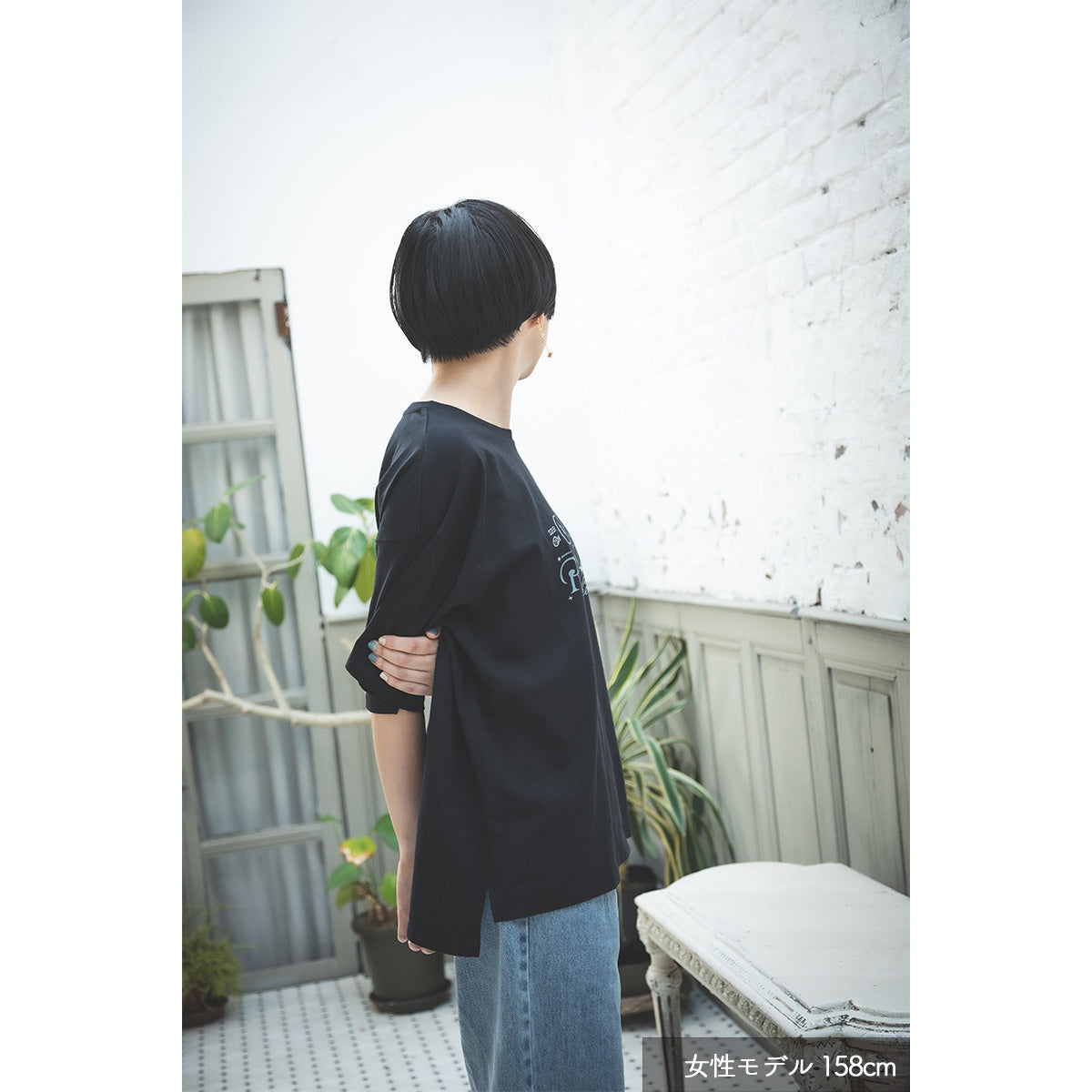 【そらる15thグッズ】クリスタリアルスカイ ビッグTシャツ