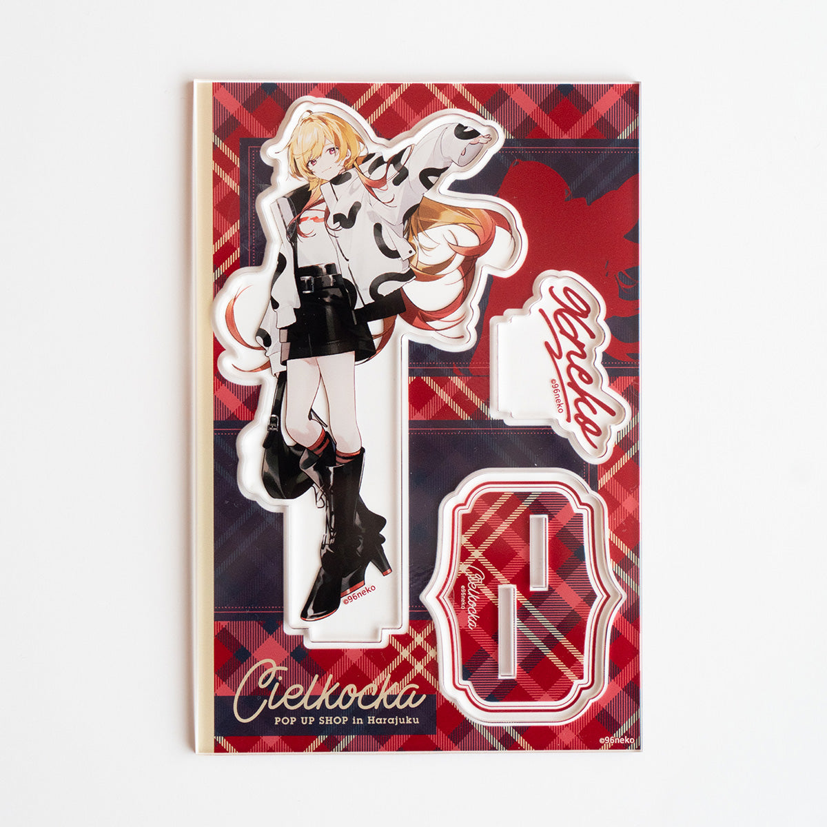【POP UP Shop】アクリルスタンド(そらる/96猫/アンダーバー/はんぺんくん)