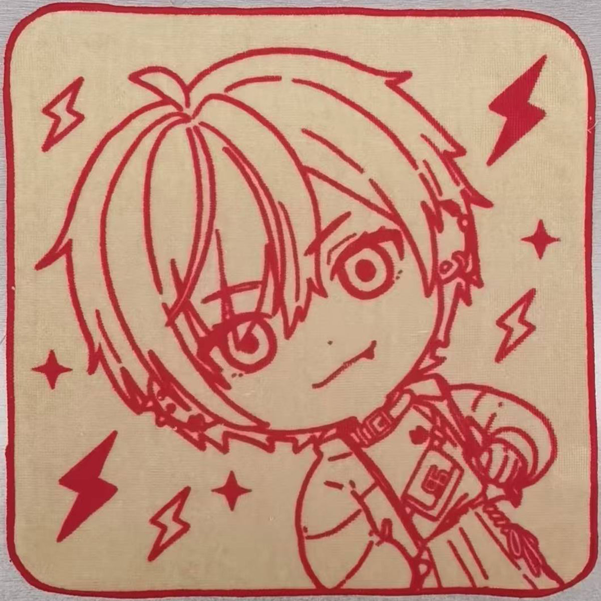 【POP UP Shop】プリントハンドタオル(そらる/96猫/アンダーバー/はんぺんくん)