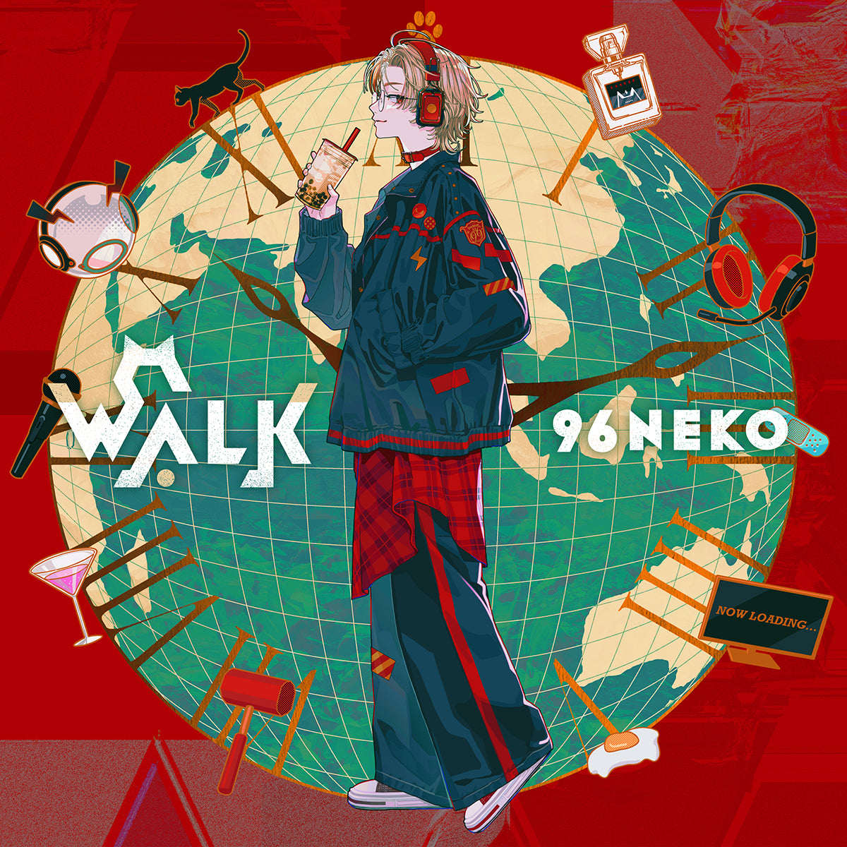 【96猫】WALK(初回限定盤)