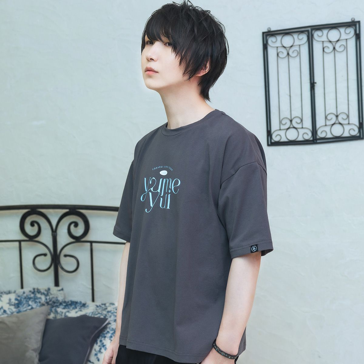 【そらる】ユメユイ ビッグシルエットTシャツ
