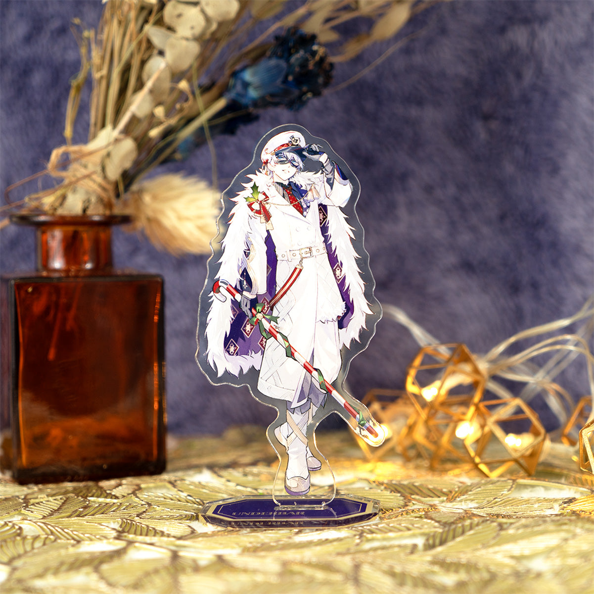 【cielkocka】2025クリスマス アクリルスタンド(全3種) 【2026年1月16日 (金)発送】