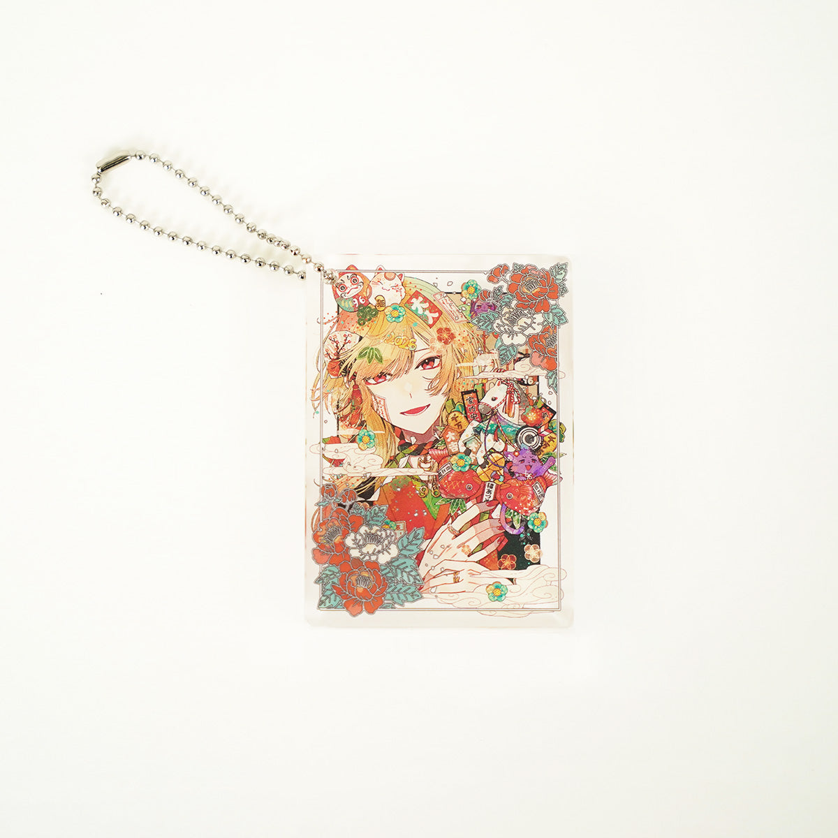 【cielkocka】2026正月アクリルブロックキーホルダー(全3種)