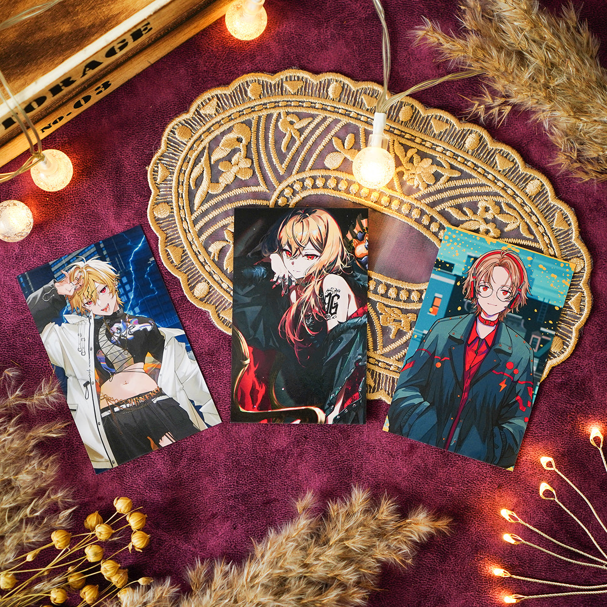 【96猫】CD発売記念トレカセット