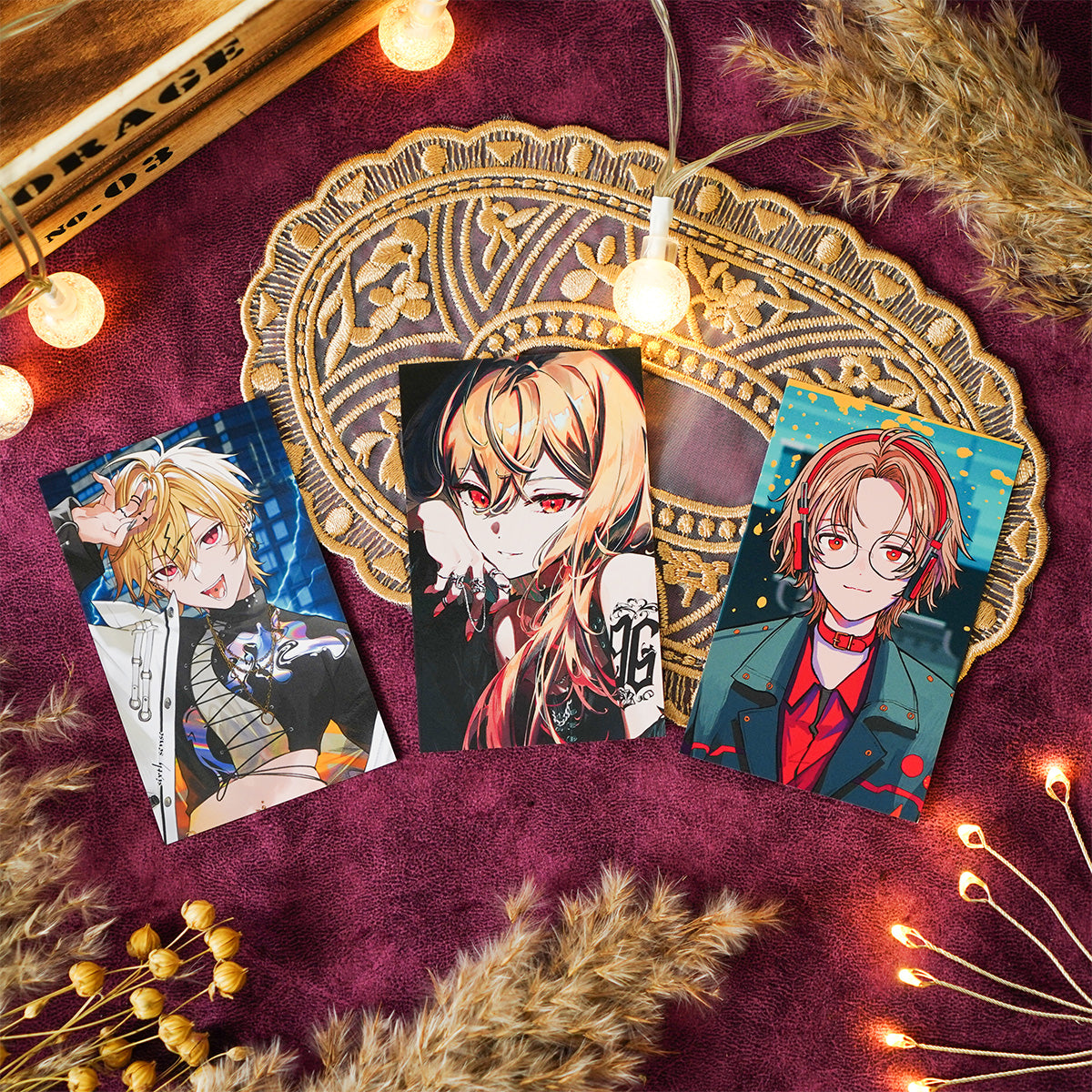 【96猫】CD発売記念トレカセット