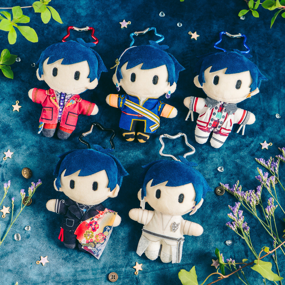 【cielkocka】衣装ぬいキーホルダー