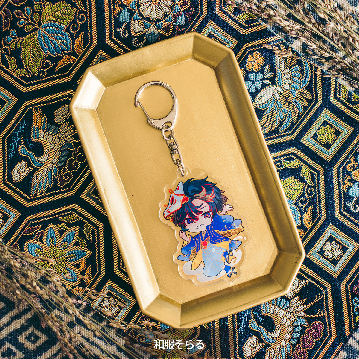 【そらる】アクリルキーホルダー(和服そらる/そらろいどそらる)