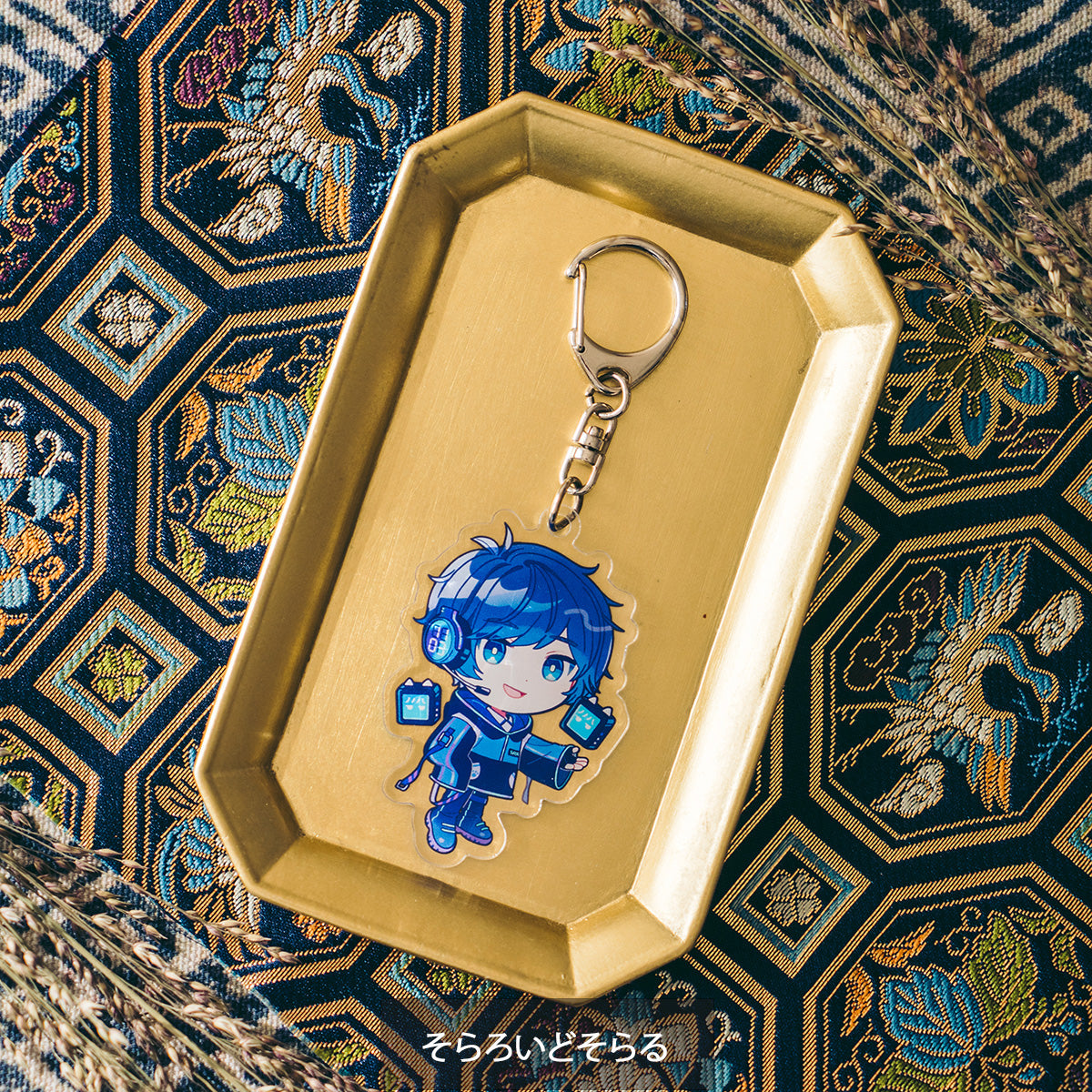 【そらる】アクリルキーホルダー(和服そらる/そらろいどそらる)
