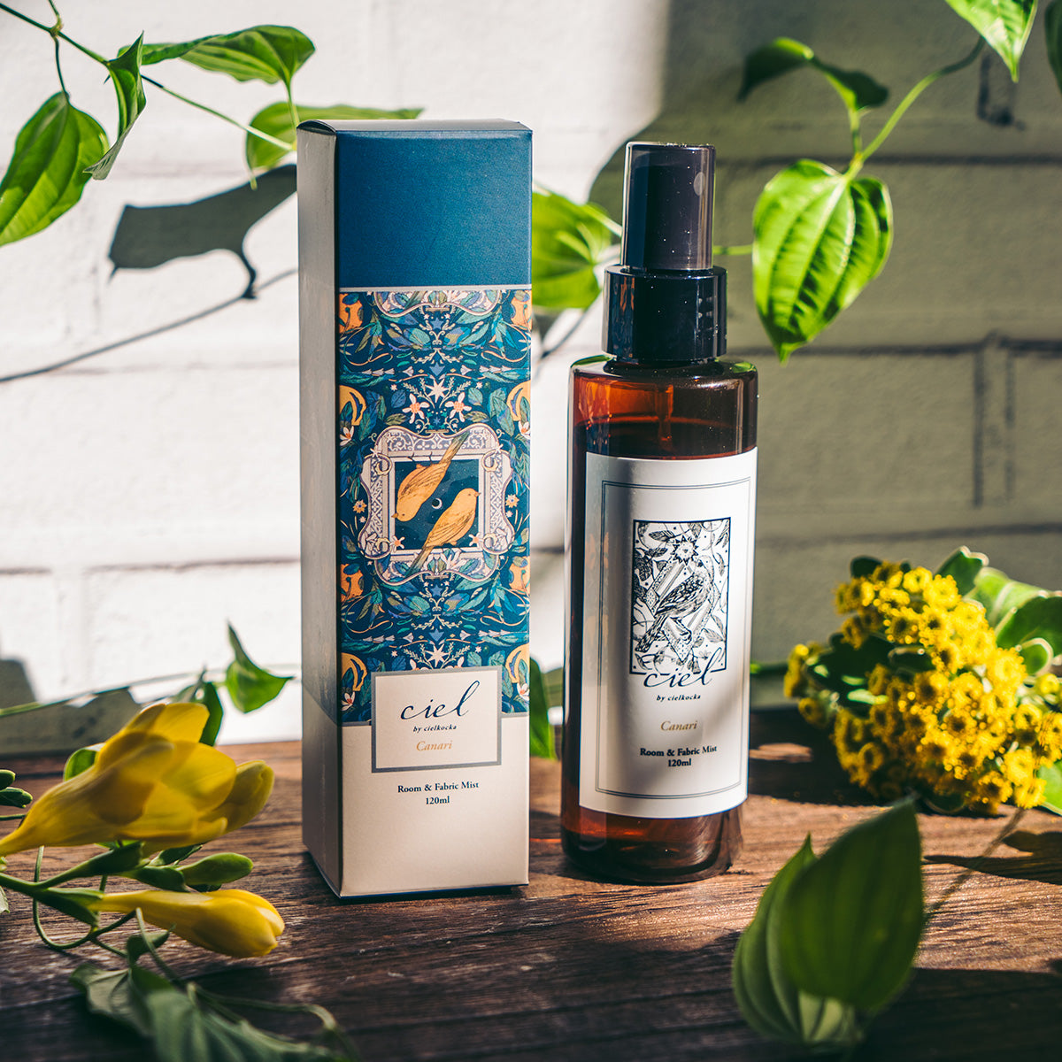 【ciel】canari ルーム&ファブリックミスト