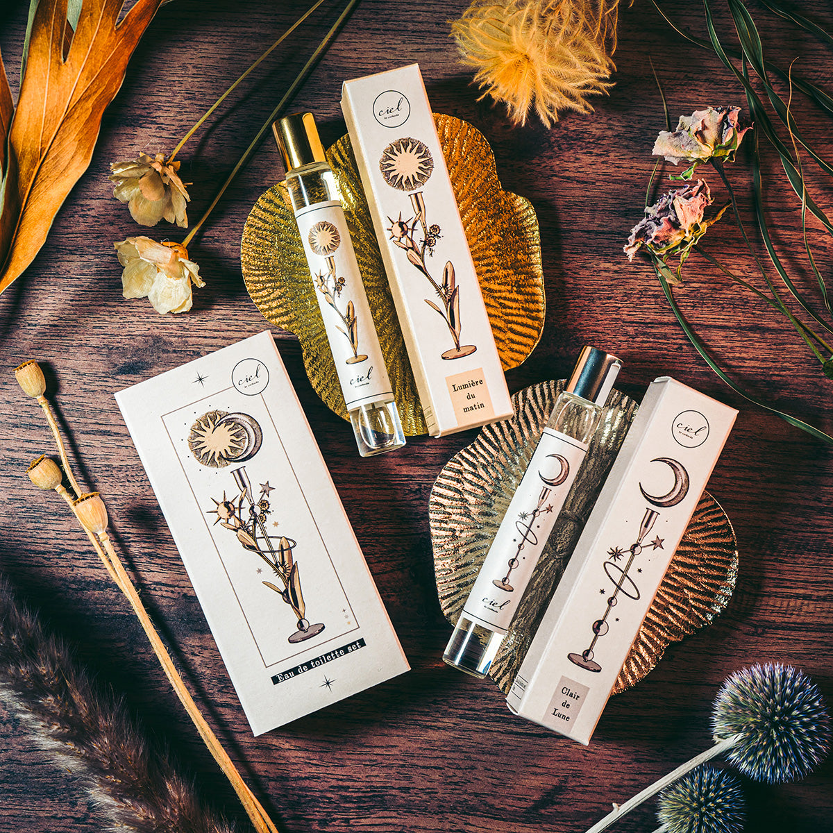 【ciel】オードトワレセット(ロールオン)