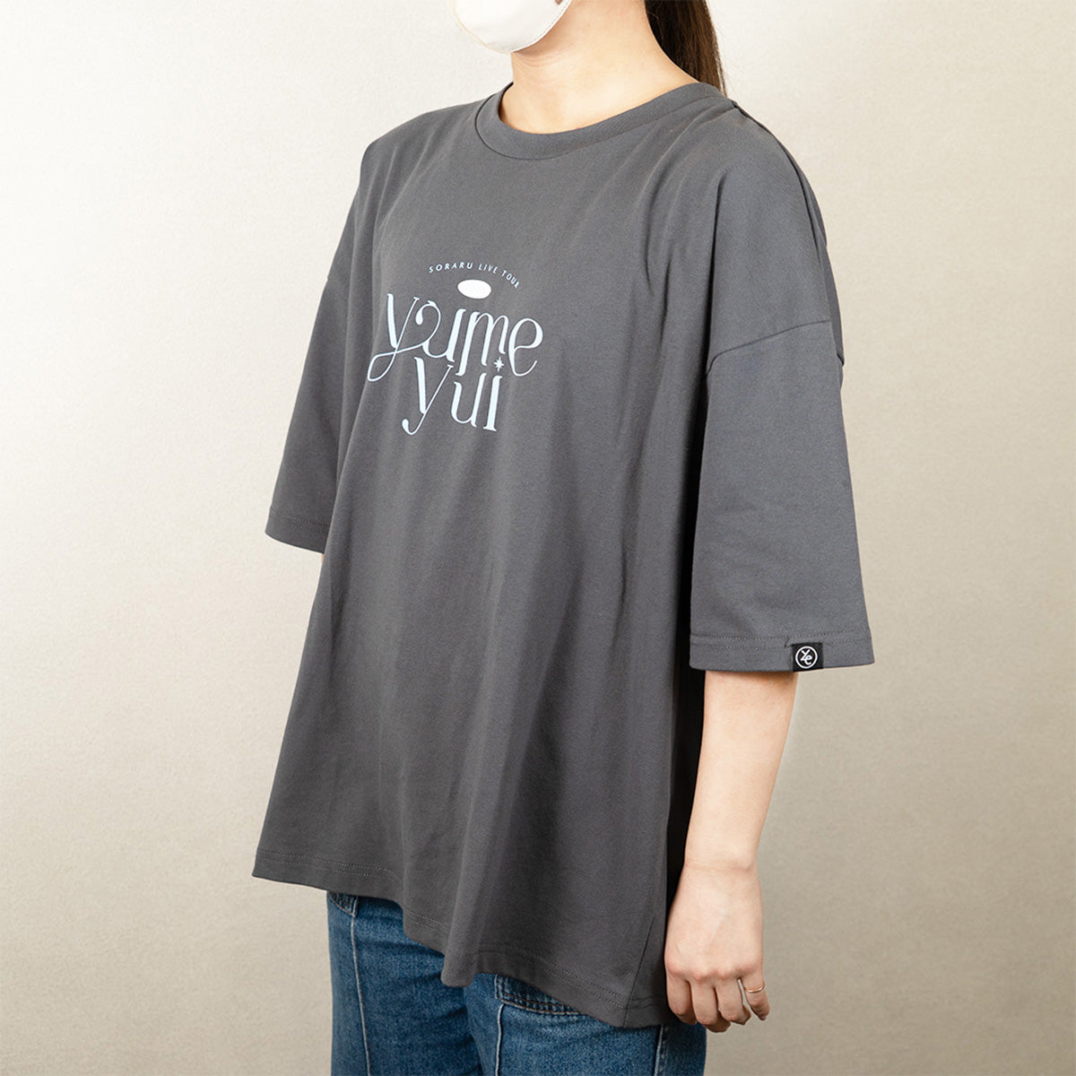 【そらる】ユメユイ ビッグシルエットTシャツ