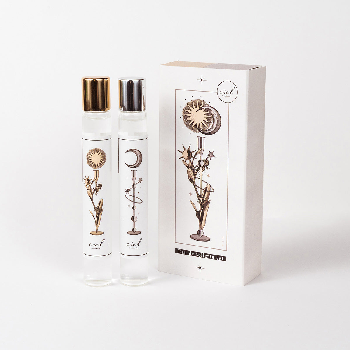 【ciel】オードトワレセット(ロールオン)