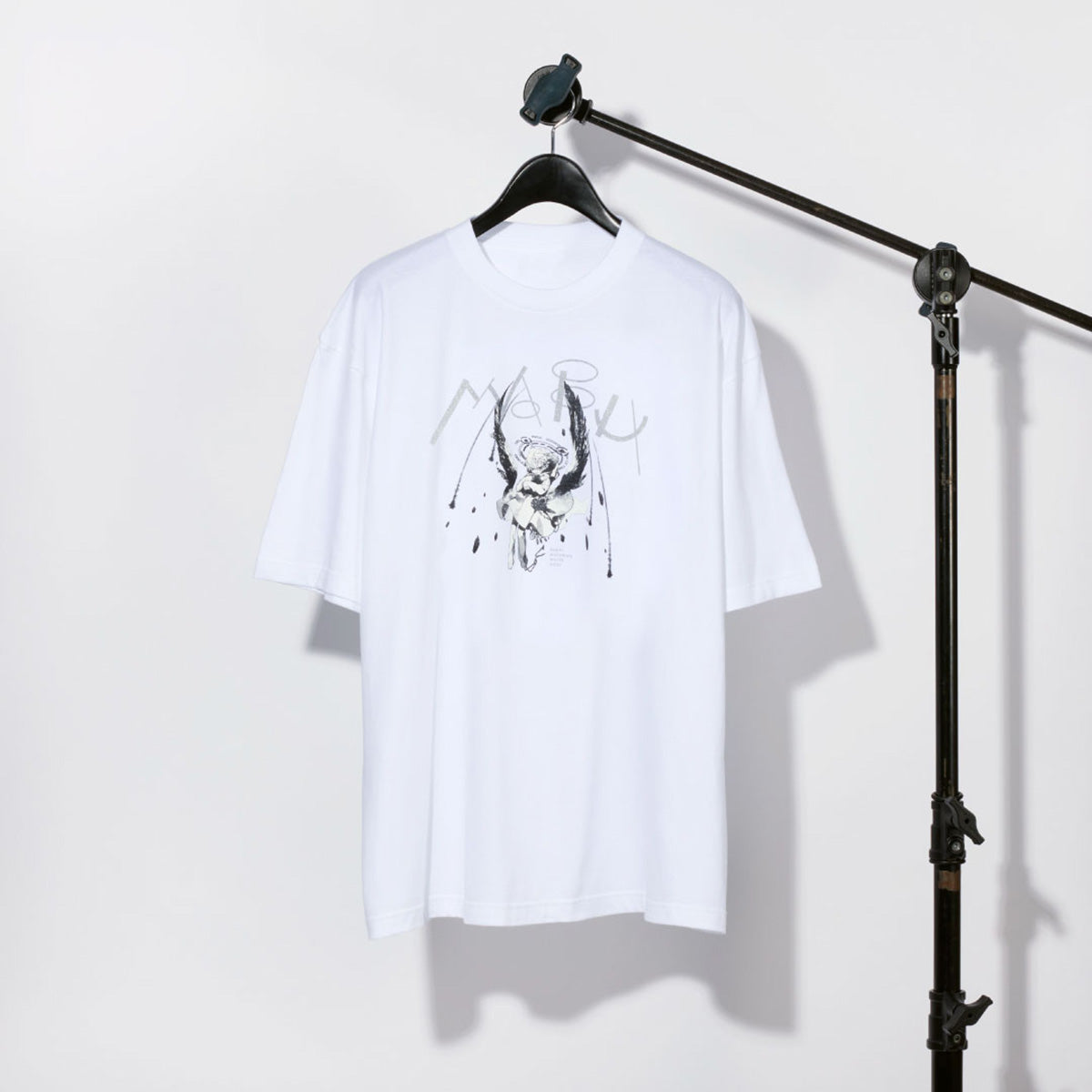 【まふまふ】まふまふ輪廻Tシャツ-WHITE-