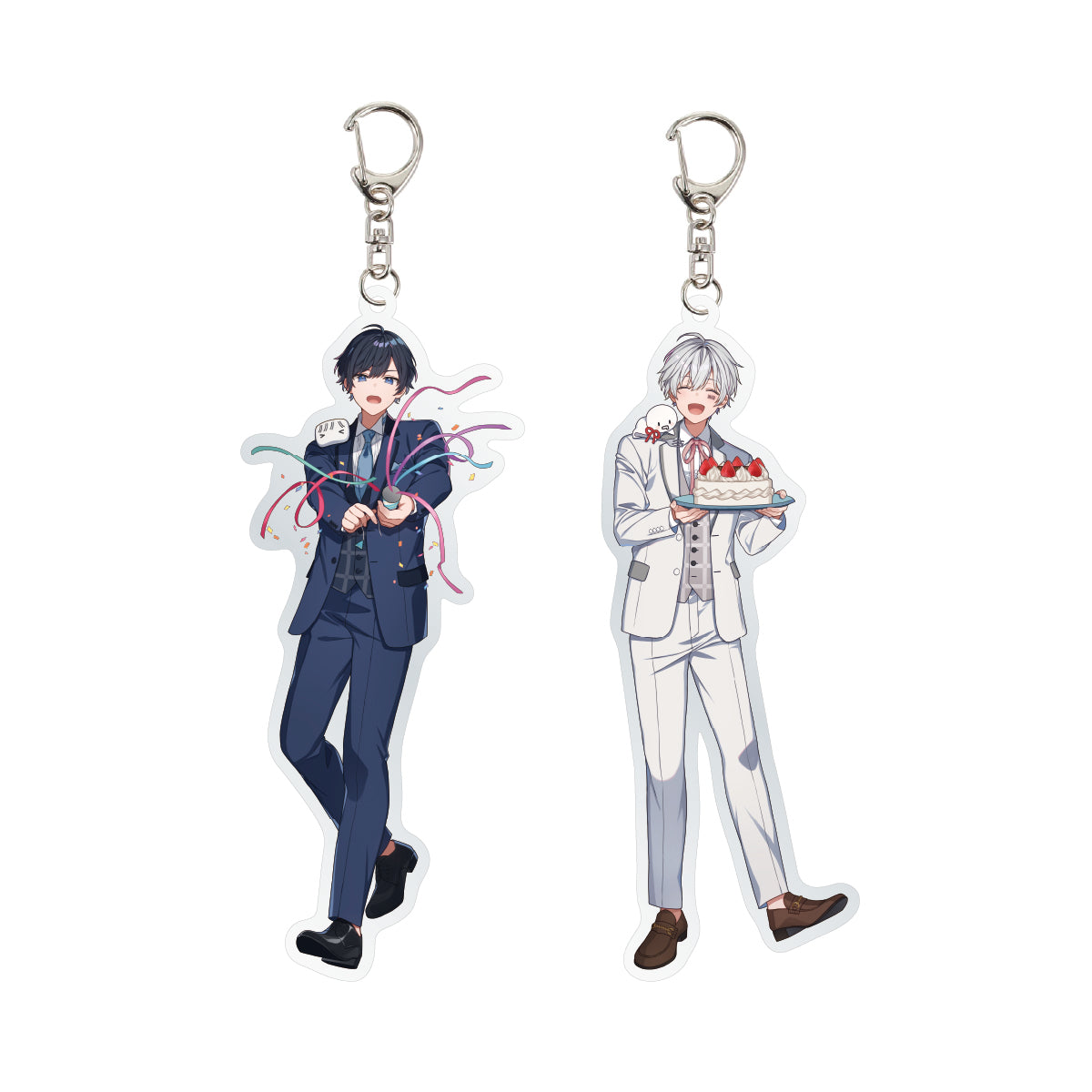 【AtR】バースデーお祝いアクリルキーホルダー 【そらる】/【まふまふ】