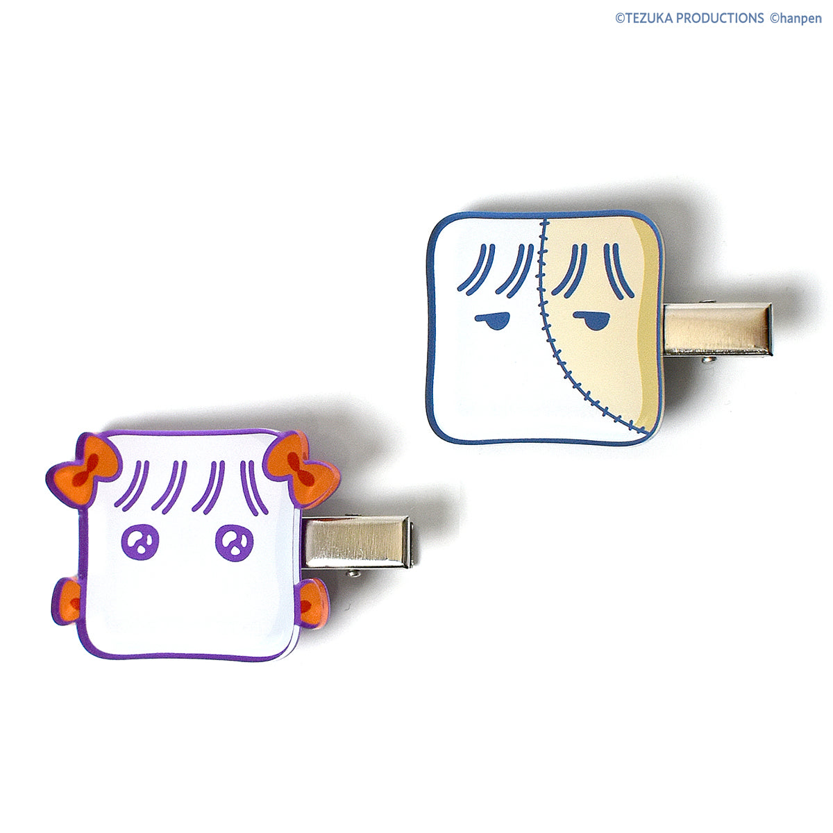 【ブラック・ジャック×はんぺんくん】アクリルヘアクリップ(全2種)