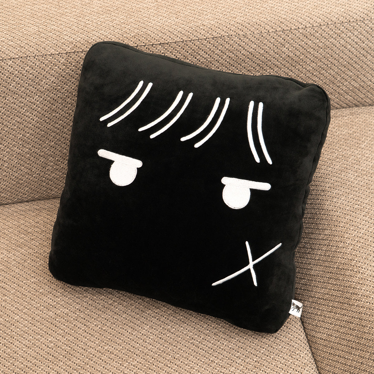 【cielkocka】黒はんぺんクッション