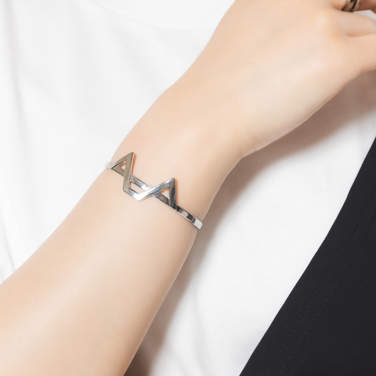 【mew】猫耳バングル(GLD/SLV)