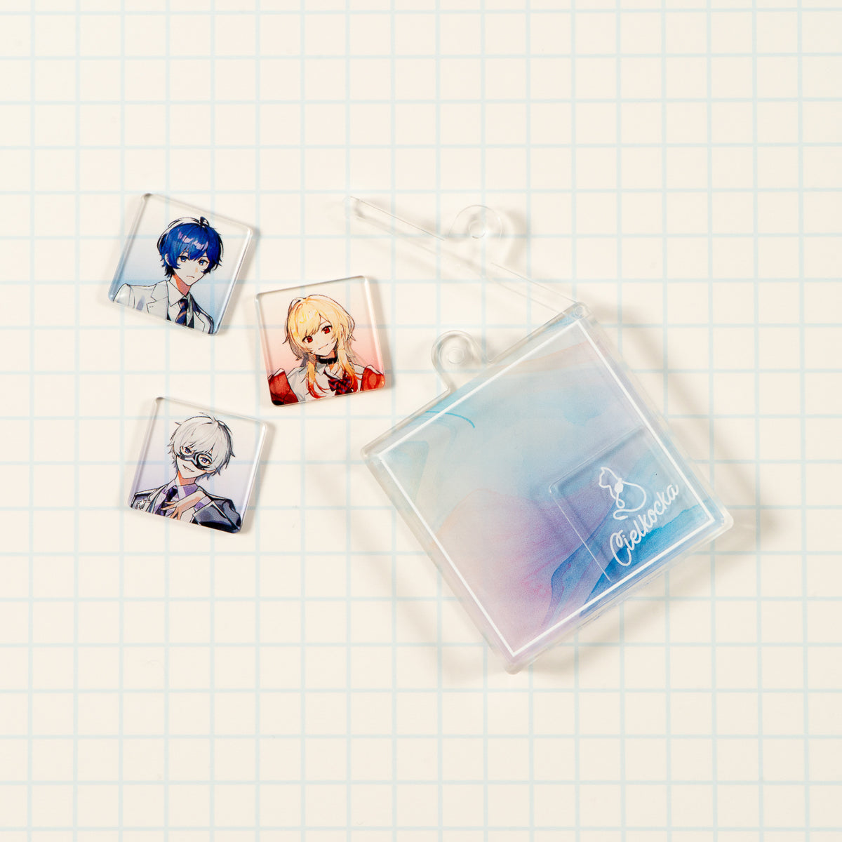 【POP UP Shop2025】hacoアクリルキーホルダー