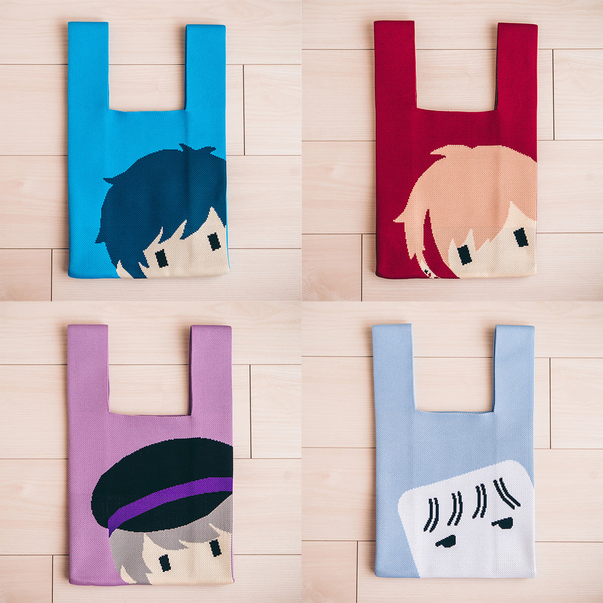 【POP UP Shop】ころころニットバッグ(そらる/96猫/アンダーバー/はんぺんくん)