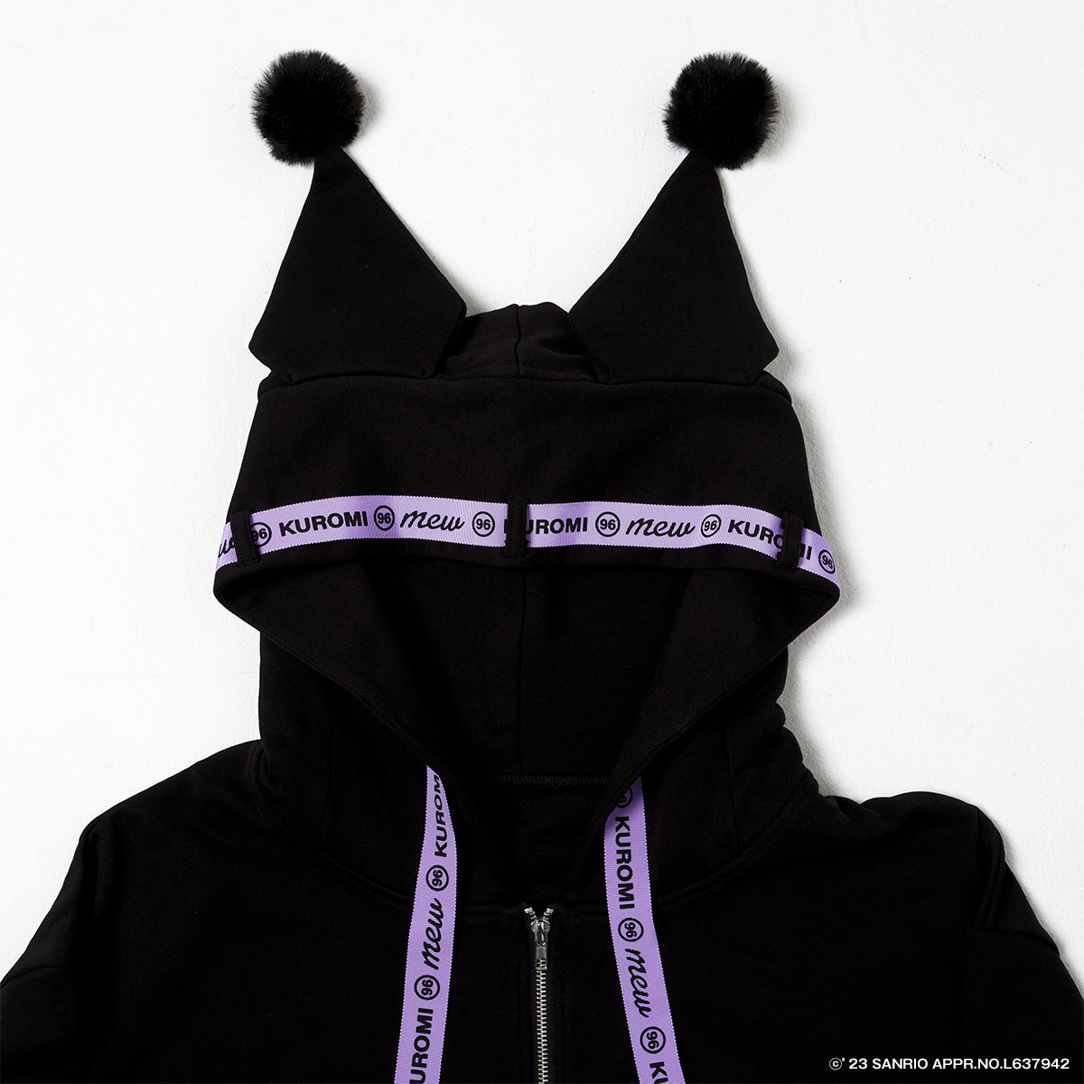 【クロミ×mew】クロミパーカー