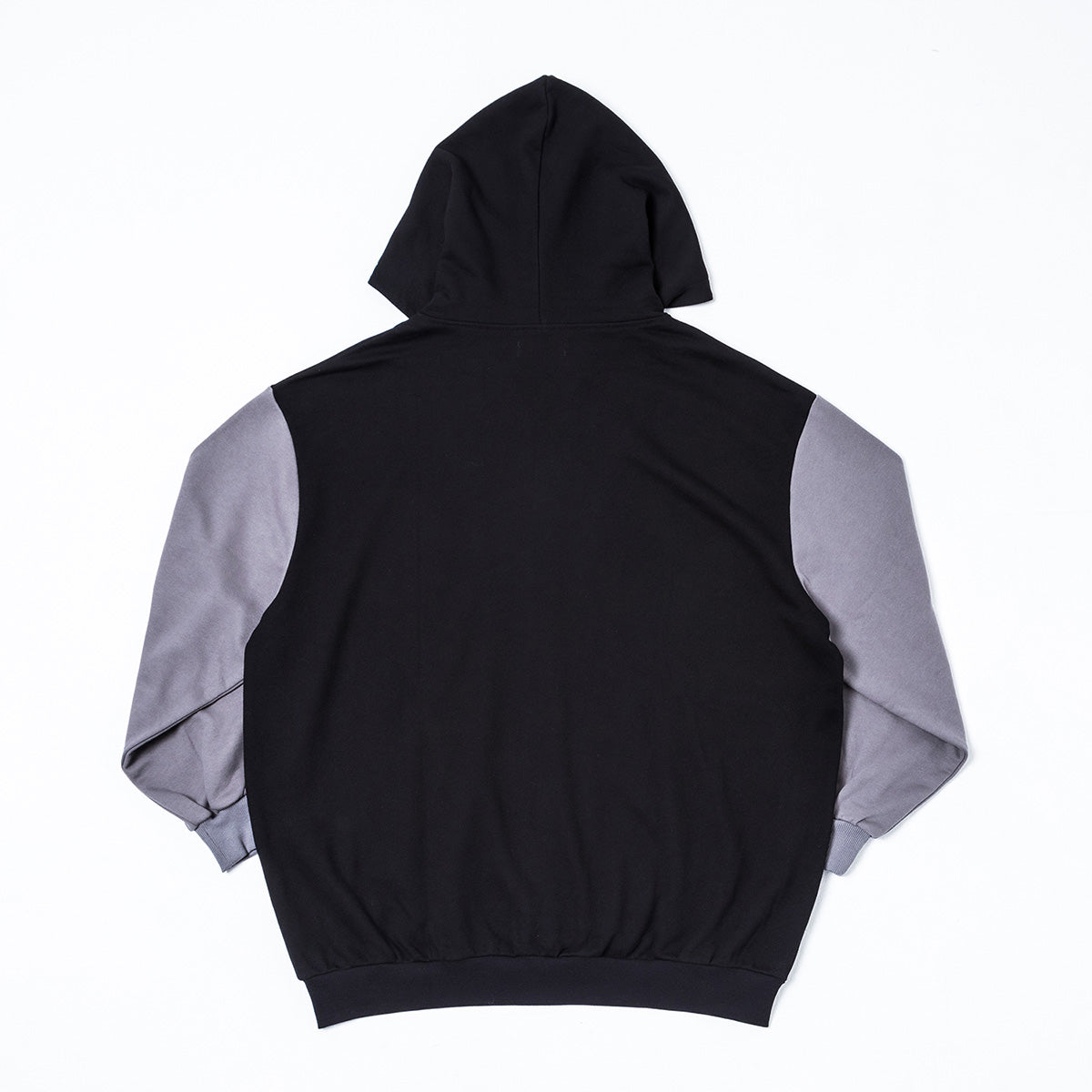 【mew】チェーンフードブルゾン(GRY)