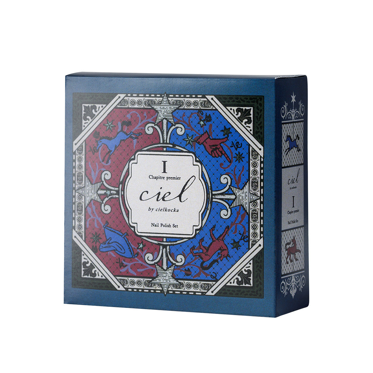 【ciel】ネイルポリッシュセット -Chapitre premier-