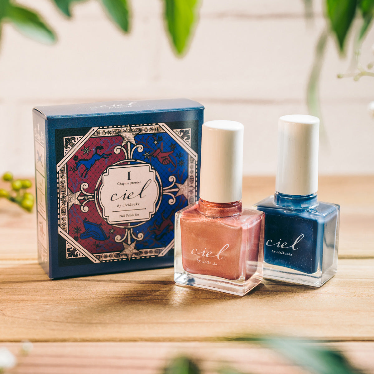 【ciel】ネイルポリッシュセット -Chapitre premier-