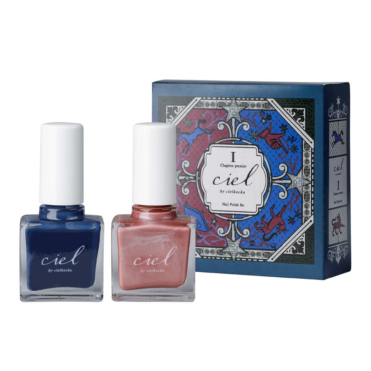 【ciel】ネイルポリッシュセット -Chapitre premier-