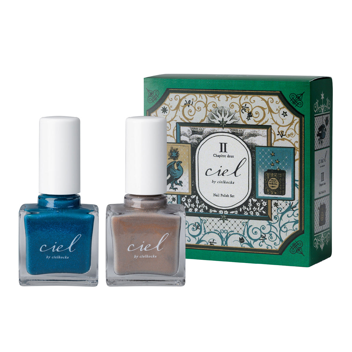 【ciel】ネイルポリッシュセット -Chapitre deux-