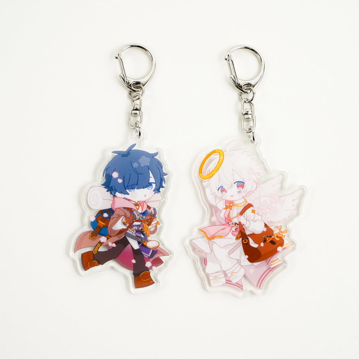 【AtR】アクリルキーホルダー【春そらる】/【春まふまふ】