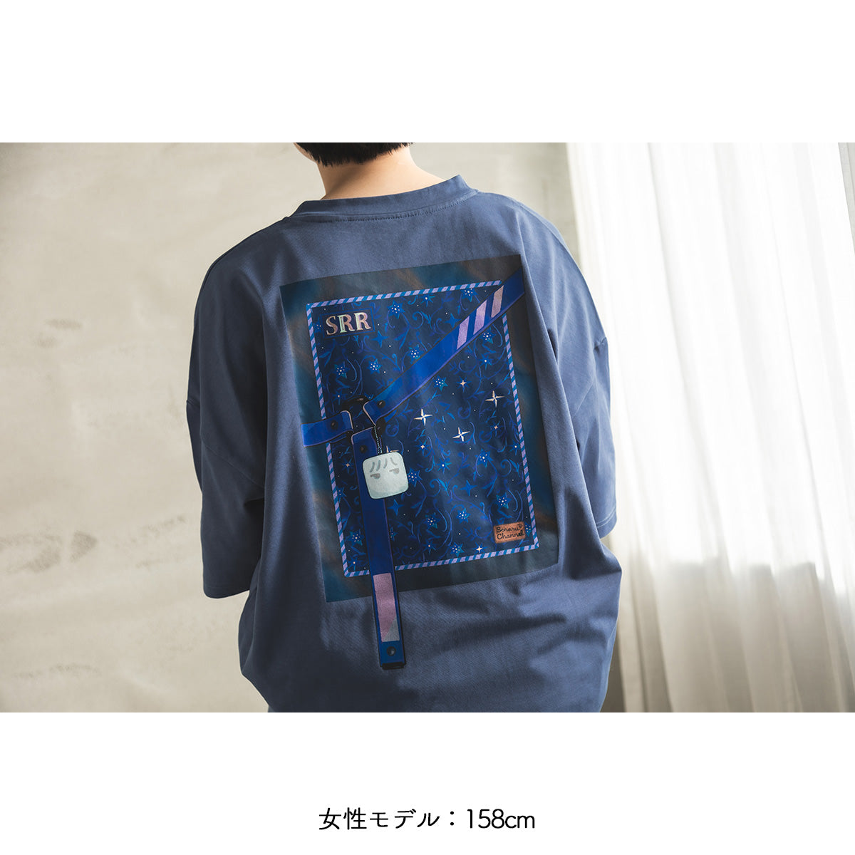 【cielkocka】星空とはんぺんTシャツ