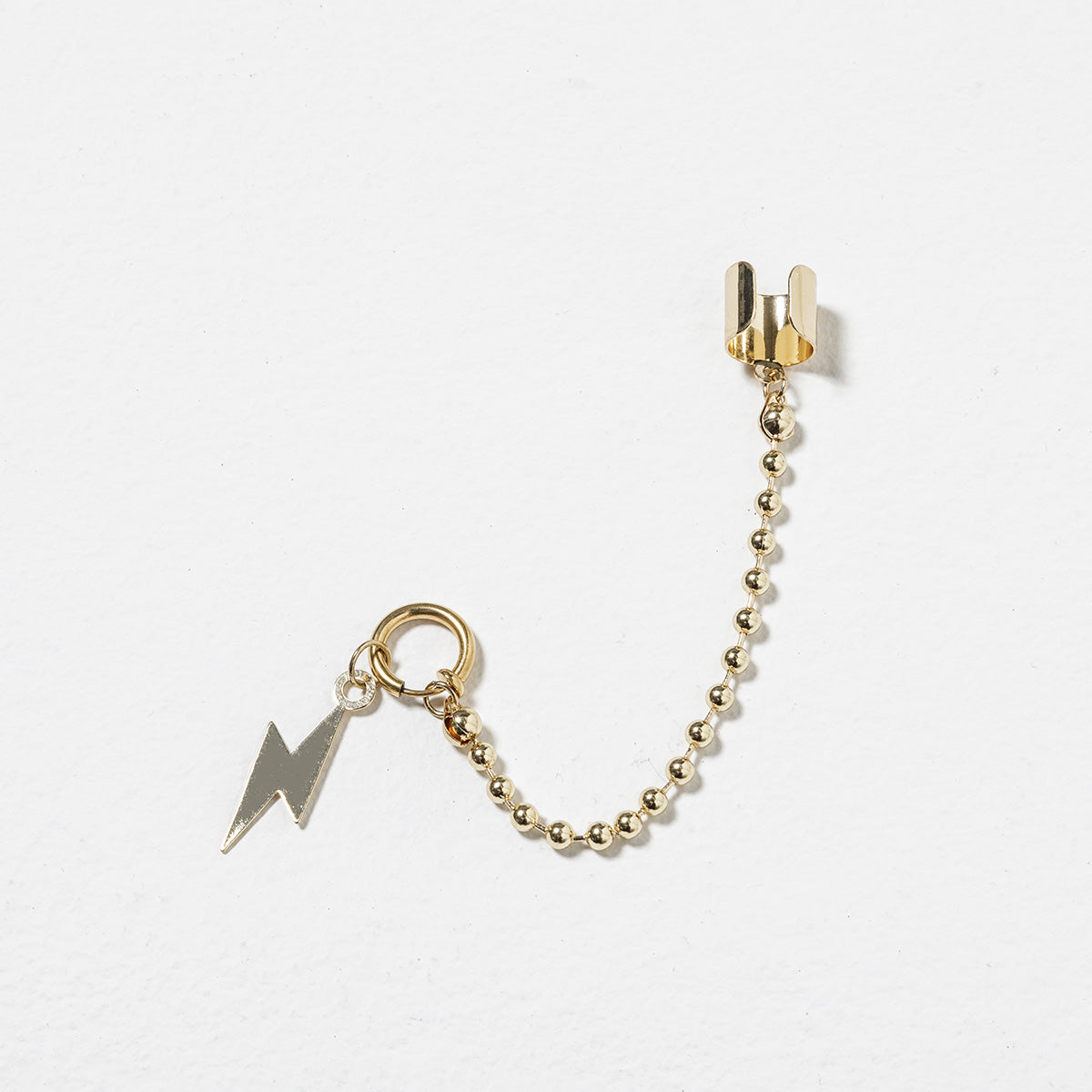 【mew】チェーンイヤーカフ（GLD）