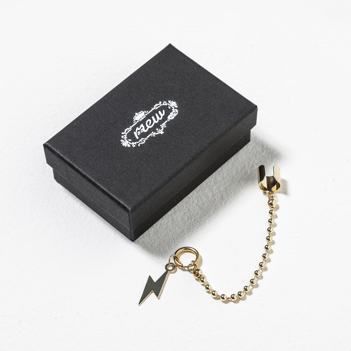 【mew】チェーンイヤーカフ（GLD）