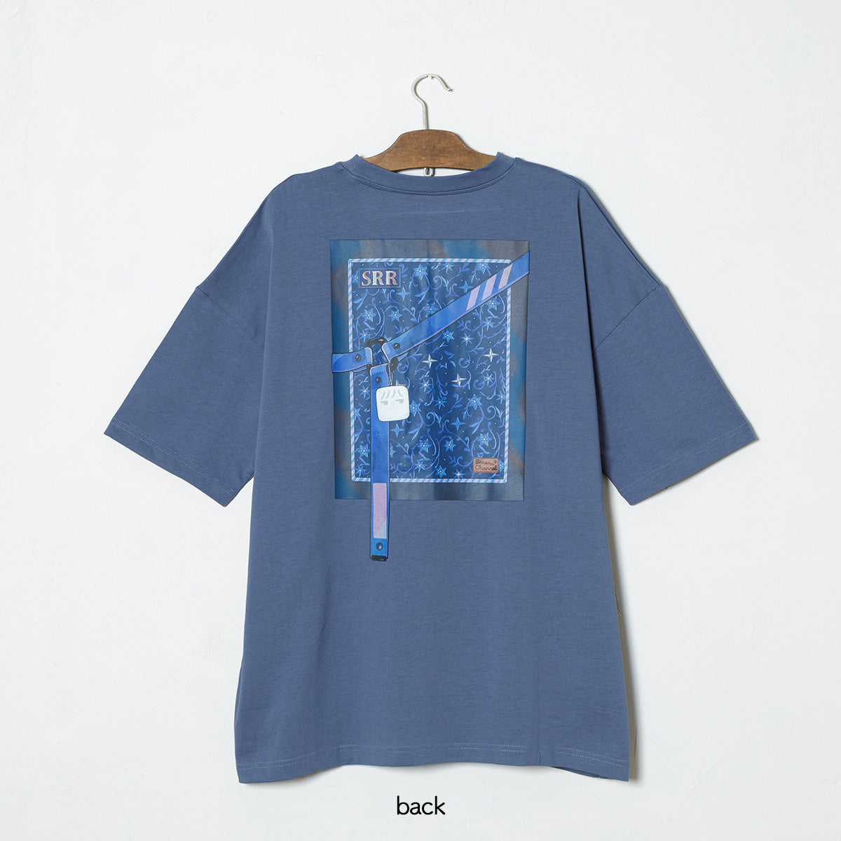 【cielkocka】星空とはんぺんTシャツ