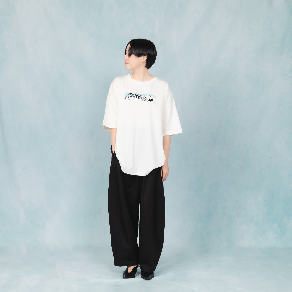 【cielkocka】Cumulus Tシャツ（通常丈）
